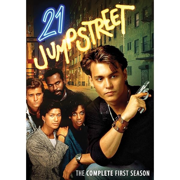 21 Jump Street: Complete Seasons 1-5 [DVD]: Amazon.co.uk
